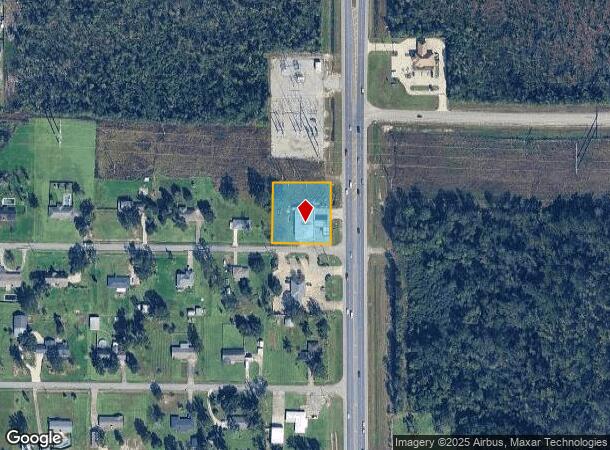  1783 N Highway 171, Lake Charles, LA Parcel Map