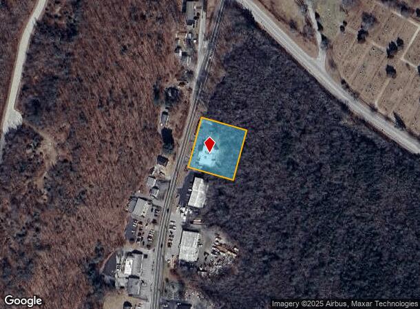 94 Norwich Rd, Plainfield, CT Parcel Map