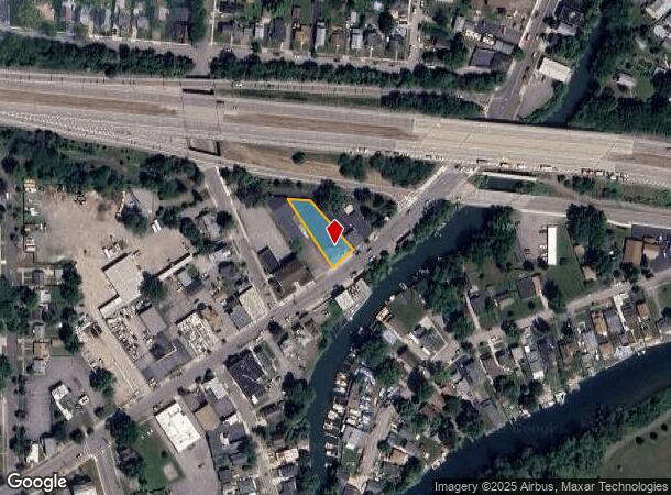 8742 Buffalo Ave, Niagara Falls, NY Parcel Map