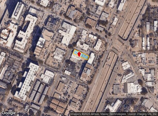  4524 Mckinney Ave, Dallas, TX Parcel Map