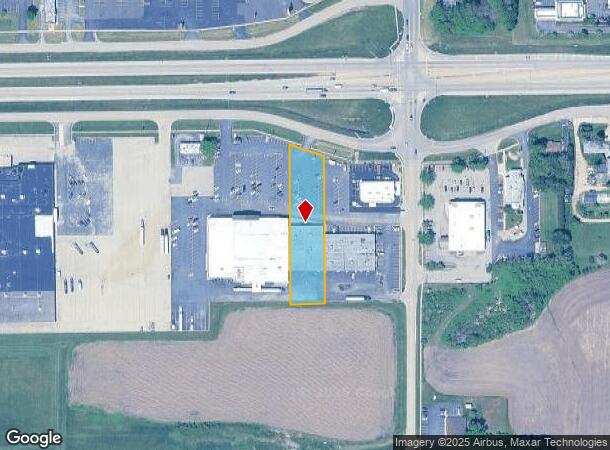  390 W Chrysler Dr, Belvidere, IL Parcel Map