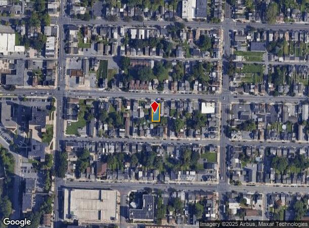  35 W Union Blvd, Bethlehem, PA Parcel Map