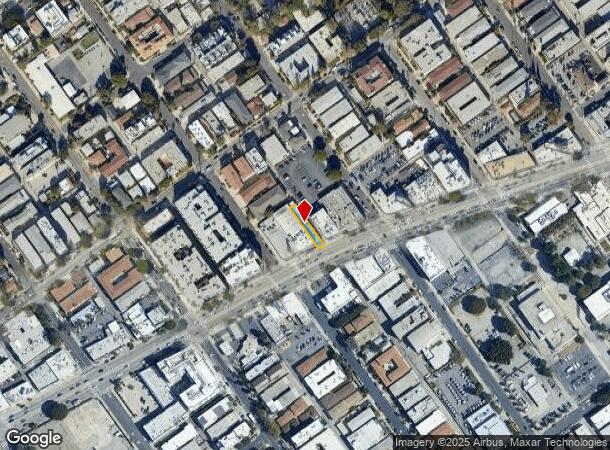  11517 Santa Monica Blvd, Los Angeles, CA Parcel Map