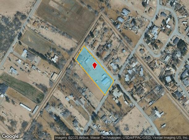  10720 W Burt Rd, Socorro, TX Parcel Map