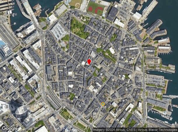  176 North St, Boston, MA Parcel Map