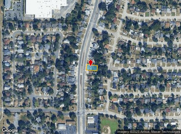1415 N Pine Hills Rd, Orlando, FL Parcel Map