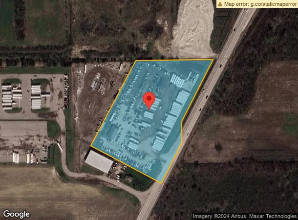  9421 Telegraph Rd, Carleton, MI Parcel Map