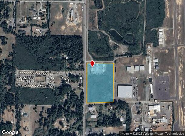 49667 Highway 101, Bandon, OR Parcel Map