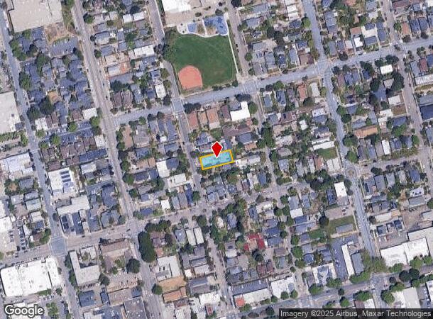 1817 7Th St, Berkeley, CA Parcel Map