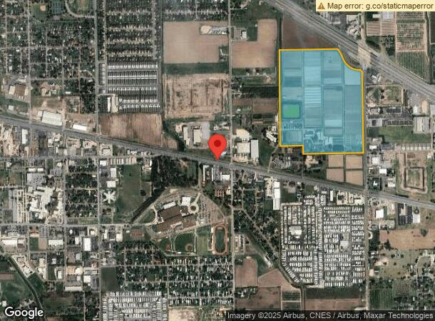  83 E Business, Weslaco, TX Parcel Map