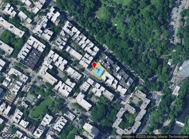 2134 Vyse Ave, Bronx, NY Parcel Map
