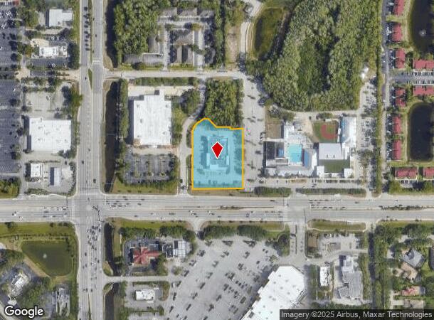 2511 Pine Ridge Rd, Naples, FL Parcel Map