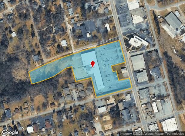 N Main St, Cornelia, GA Parcel Map