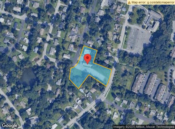  71 Mitchell Ave, Poughkeepsie, NY Parcel Map