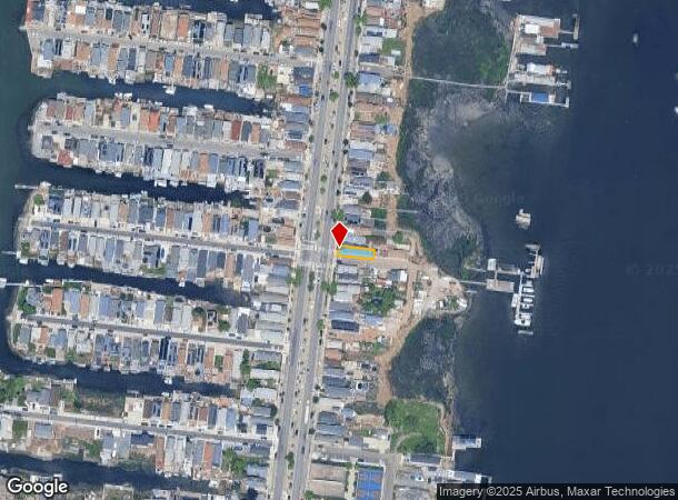  1238 Cross Bay Blvd, Broad Channel, NY Parcel Map