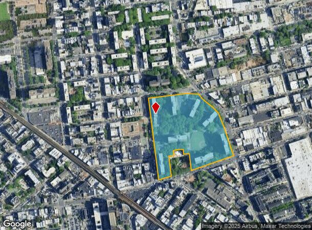  130 Moore St, Brooklyn, NY Parcel Map