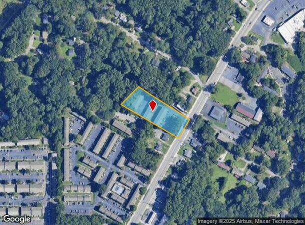  3207 Washington Rd, Atlanta, GA Parcel Map