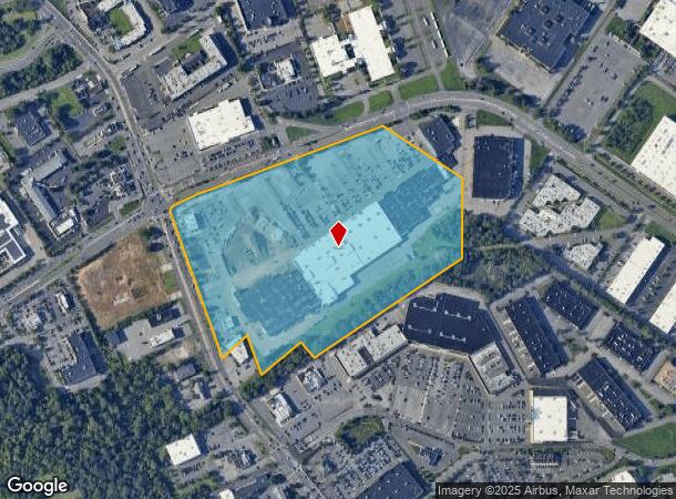  4801 Stelton Rd, South Plainfield, NJ Parcel Map