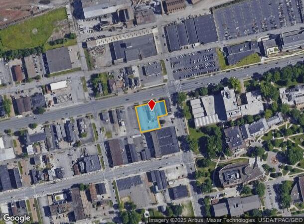  1537 3Rd Ave, Huntington, WV Parcel Map