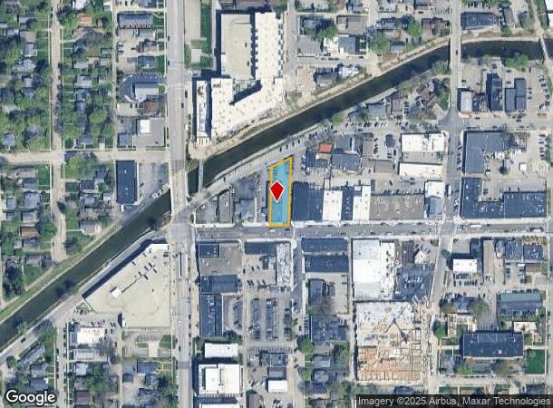 724 Broad Ripple Ave, Indianapolis, IN Parcel Map