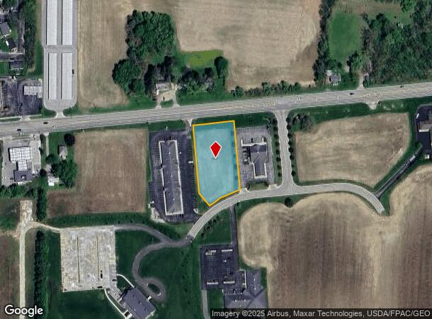 2 Turtle Creek Cir, Swanton, OH Parcel Map