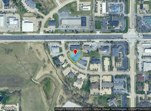  2206 E 52Nd St, Davenport, IA Parcel Map