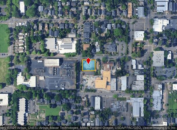  120 Ne Knott St, Portland, OR Parcel Map