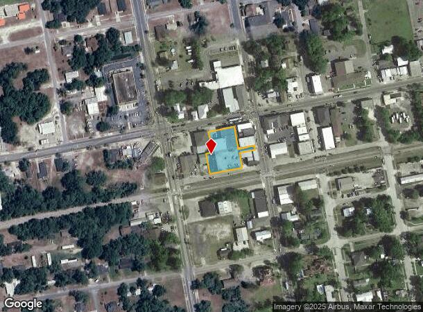 28 W Macclenny Ave, Macclenny, FL Parcel Map