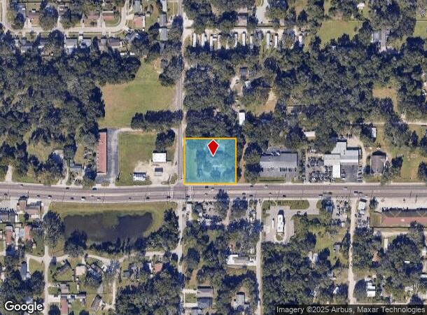 1209 W Dr Martin Luther King Jr Blvd, Seffner, FL Parcel Map