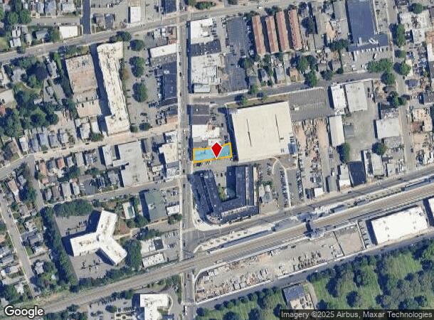  140 Post Ave, Westbury, NY Parcel Map