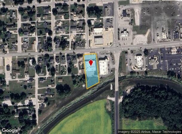 701 E Jefferson St, Tipton, IN Parcel Map