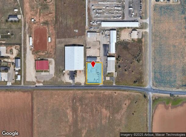 12908 Prairie 2480, Lubbock, TX Parcel Map