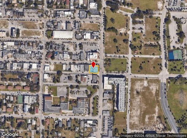  2409 N Dixie Hwy, West Palm Beach, FL Parcel Map