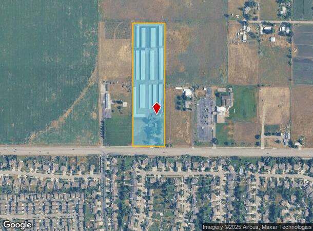 3839 W Prairie Ave, Hayden, ID Parcel Map