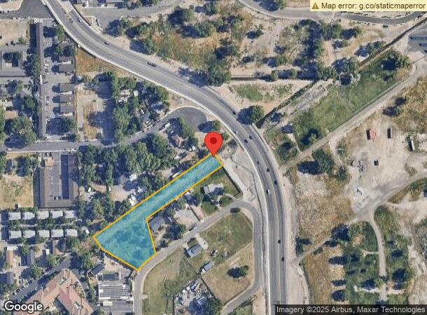 3855 Glen St, Reno, NV Parcel Map
