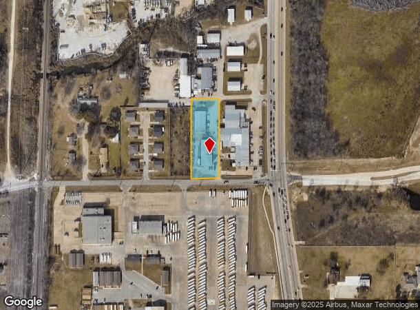  10132 N Crowley Rd, Crowley, TX Parcel Map