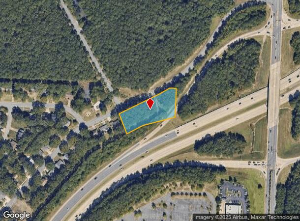 Peach Tree Dr, Little Rock, AR Parcel Map