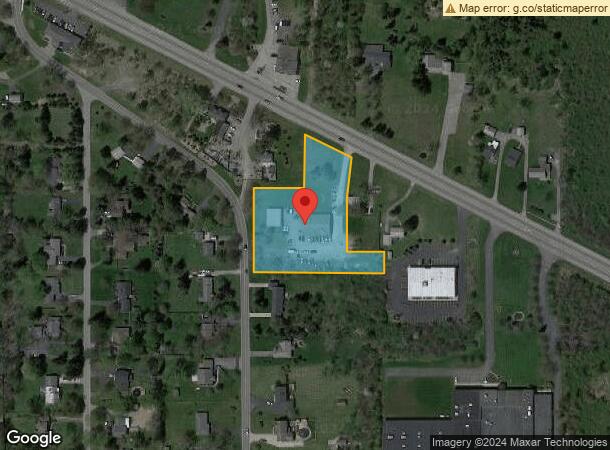  8925 Sheridan Dr, Clarence, NY Parcel Map