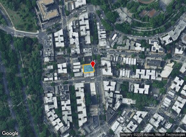 3165 Bainbridge Ave, Bronx, NY Parcel Map