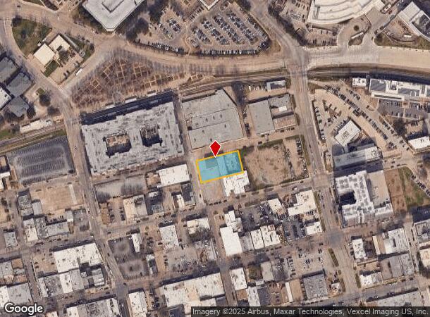 3004 Indiana Blvd, Dallas, TX Parcel Map
