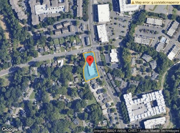  4832 Park Rd, Charlotte, NC Parcel Map