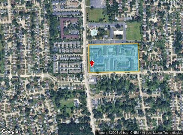  26000 Ryan Rd, Warren, MI Parcel Map