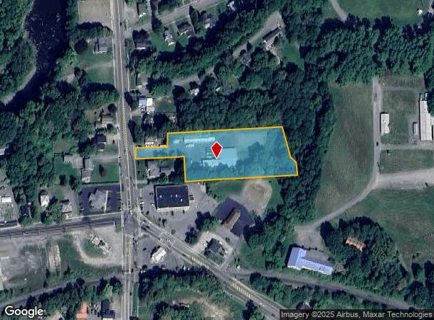 4776 Salina St, Pulaski, NY Parcel Map