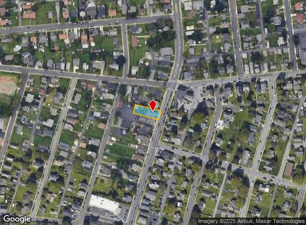 1422 Main St, Hellertown, PA Parcel Map
