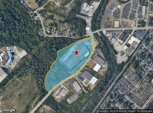 6325 Este Ave, Cincinnati, OH Parcel Map