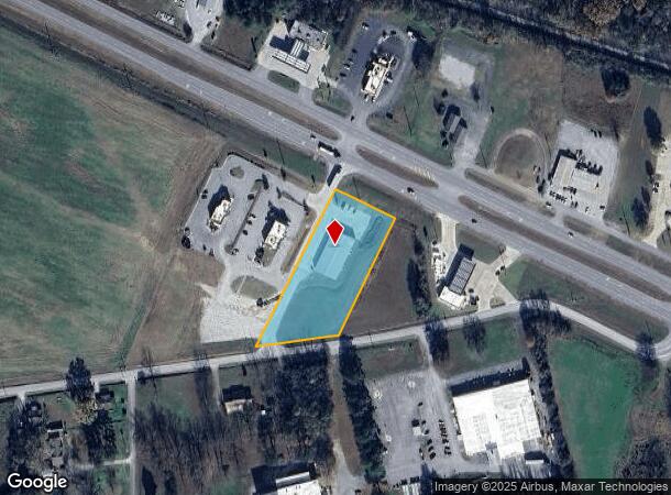 5980 Highway 72 E, Gurley, AL Parcel Map