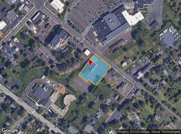  76 S County Line Rd, Telford, PA Parcel Map