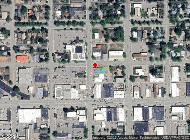  44 N Chestnut St, Cortez, CO Parcel Map