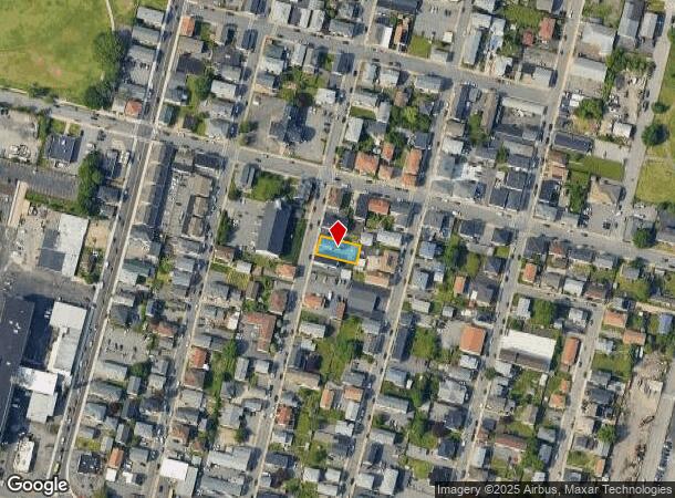  161 Orange St, Fall River, MA Parcel Map
