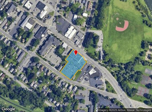  25 Mohawk Ave, Schenectady, NY Parcel Map
